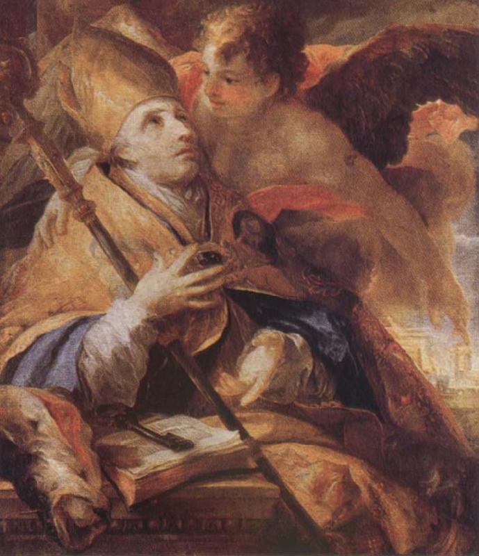 Johann Michael Rottmayr St Benno oil painting picture